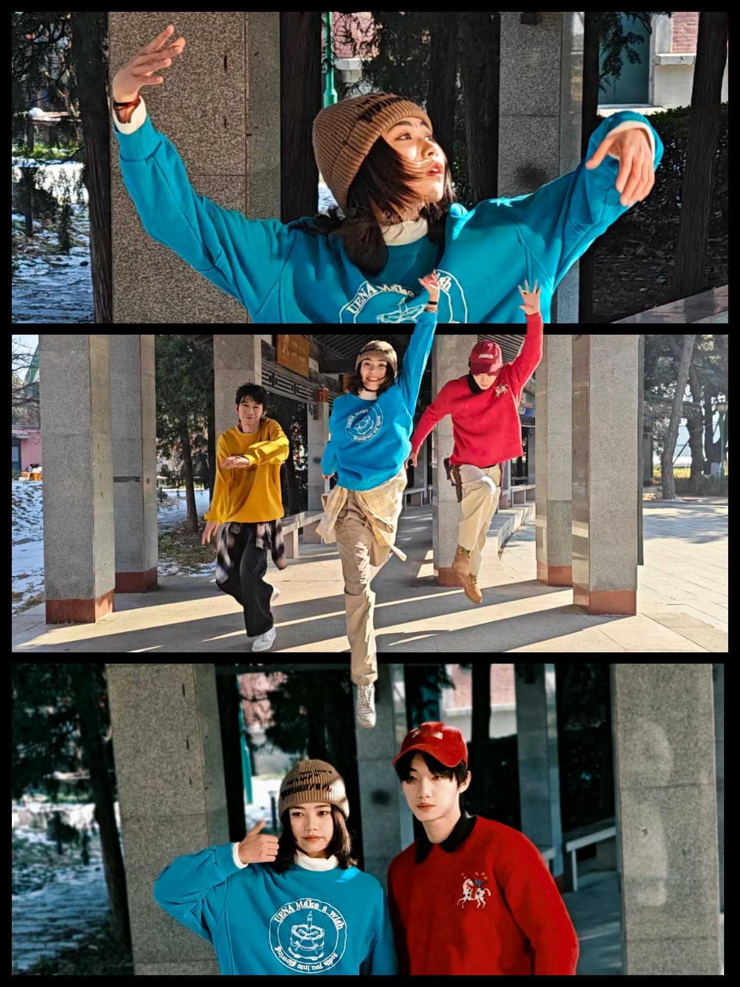 新年和荣耀500一起舞摆一起Live 《一起舞摆》视频好有意思哈哈哈太有创意了 