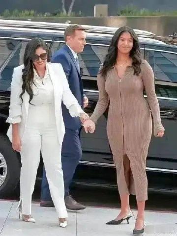 科比大女儿瘦了110斤…比贾玲都厉害。。。 ​​​