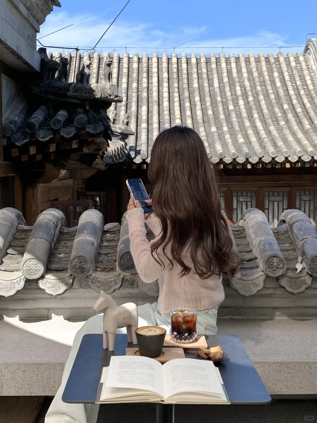 来北京如果只去一家咖啡厅！去静水上房揭瓦！