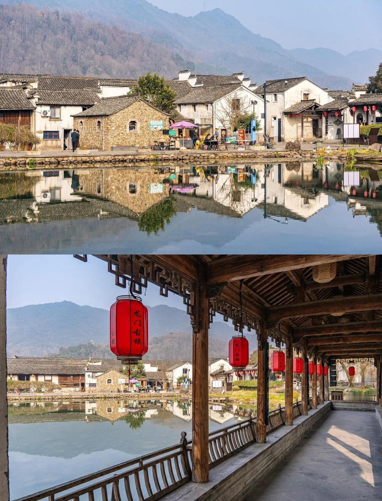 浙江杭州周边游，龙门古镇美景攻略！
富阳龙门古镇
美景和美食推荐：
1、龙门古镇