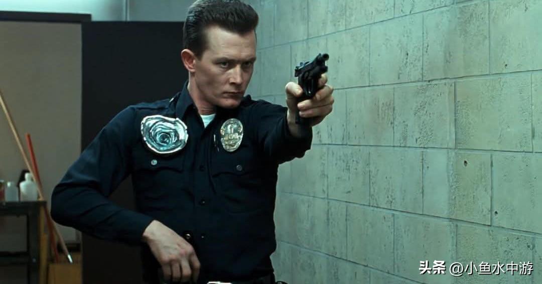 《终结者2：审判日》上映35周年，片中反派T-1000，是造就这部经典影片的关键
