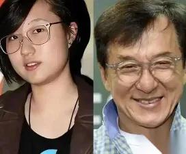 首映礼现尴尬一幕！

众星笑她却摆臭脸

《寻秦记》香港首映礼上，古天乐、林峯等