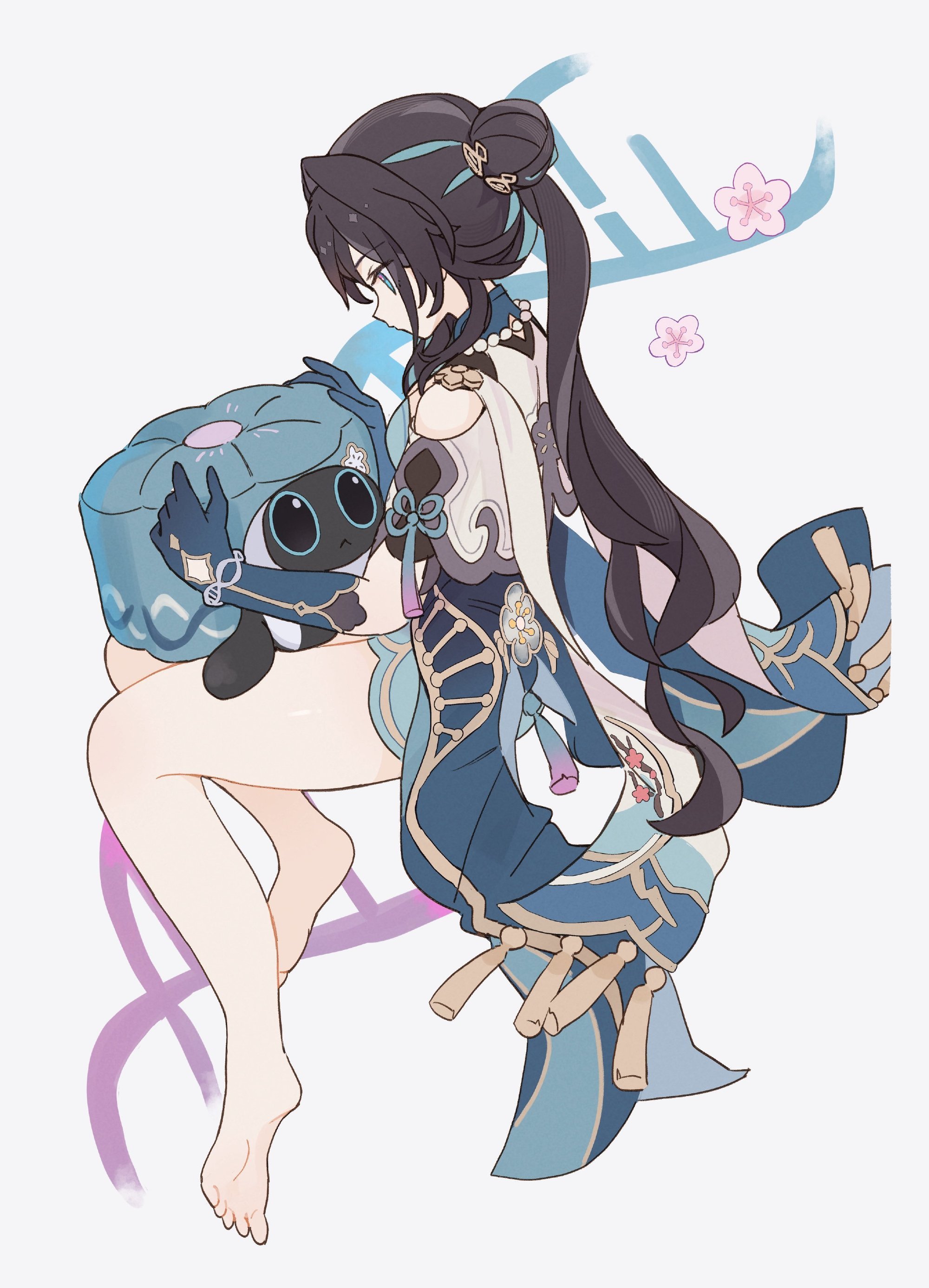 「星穹铁道」可可爱爱的画风  [比耶][比耶]X.gyokuo1007 ​​​