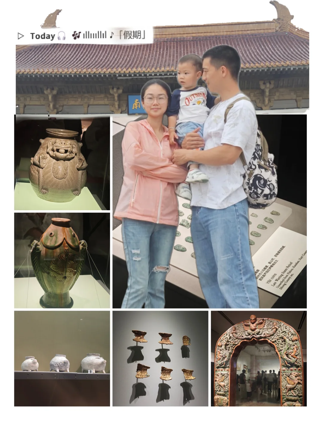南京带娃一日逛吃｜南博松弛遛娃实录