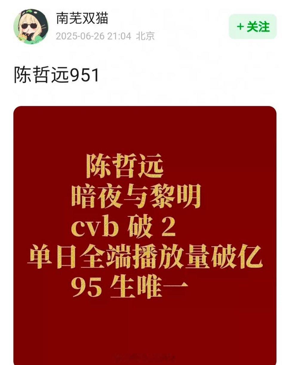 陈哲远原来cvb实绩这么好吗？ ​​​
