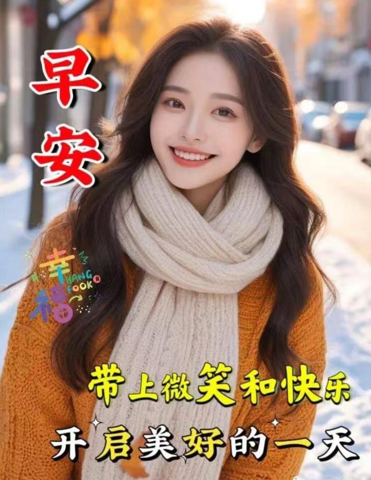 尘寰多彩，
幸得相逢偕迈。
寸念相牵常挂怀，
岁岁温情常在。
朝夕守望相安，
轻