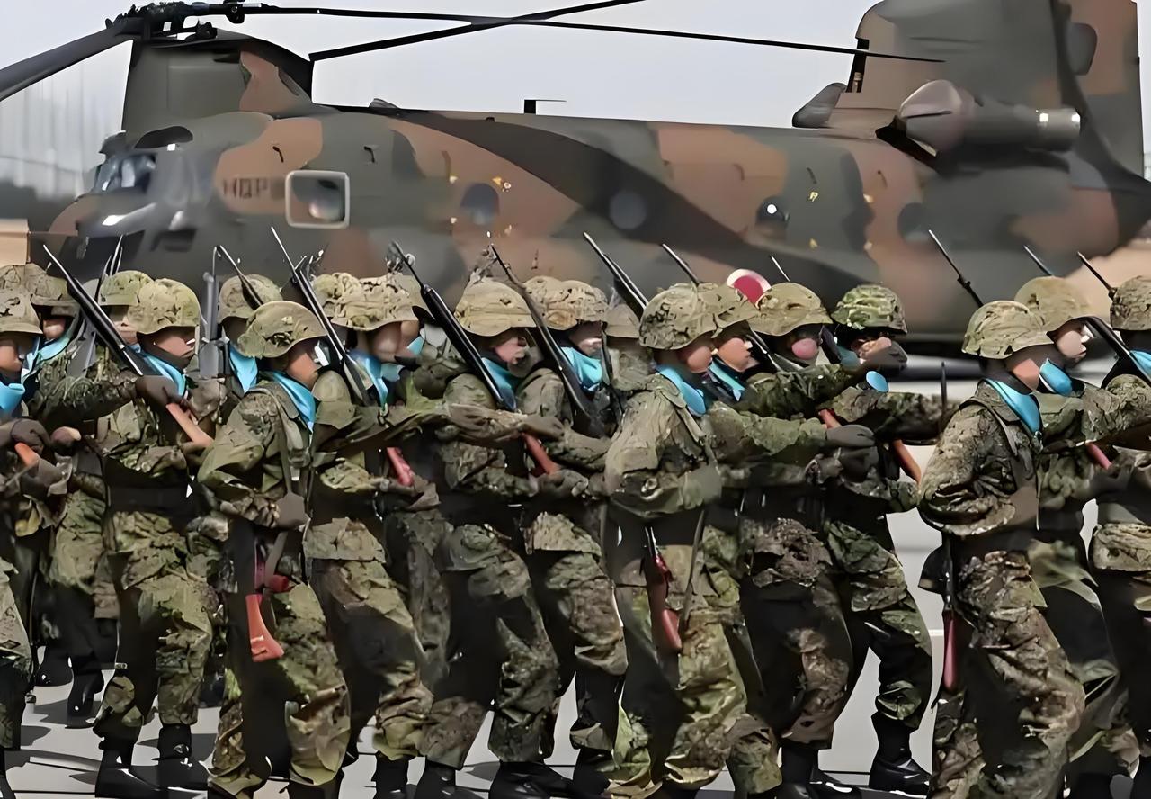 日本这是要来真的了，自卫队开始了演习。

我认为，日本自卫队开始演习，就意味着高