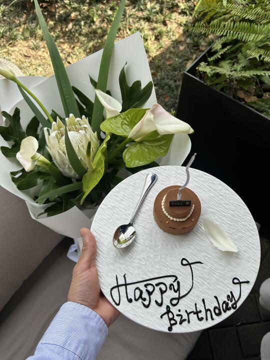 happy birthday🎂 来虎跑月芽吃饭啦🍴