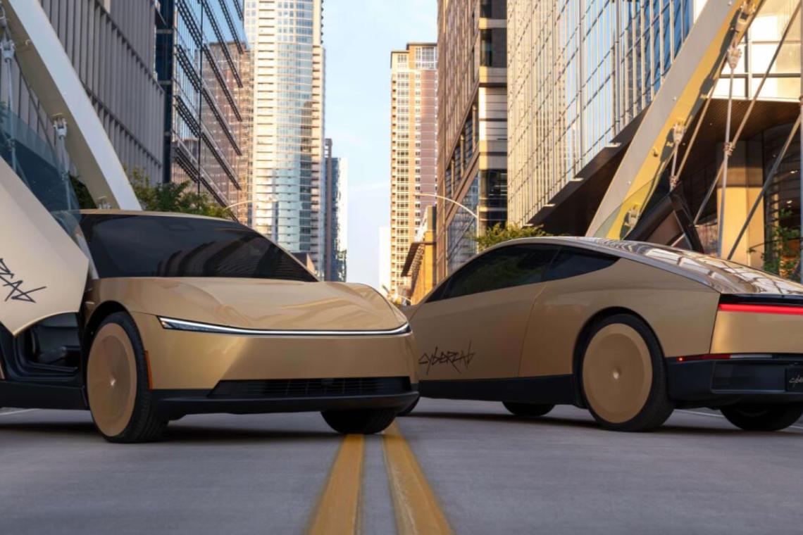 特斯拉 CyberCab要来了，无方向盘、无刹车踏板 Robotaxi，只有2座