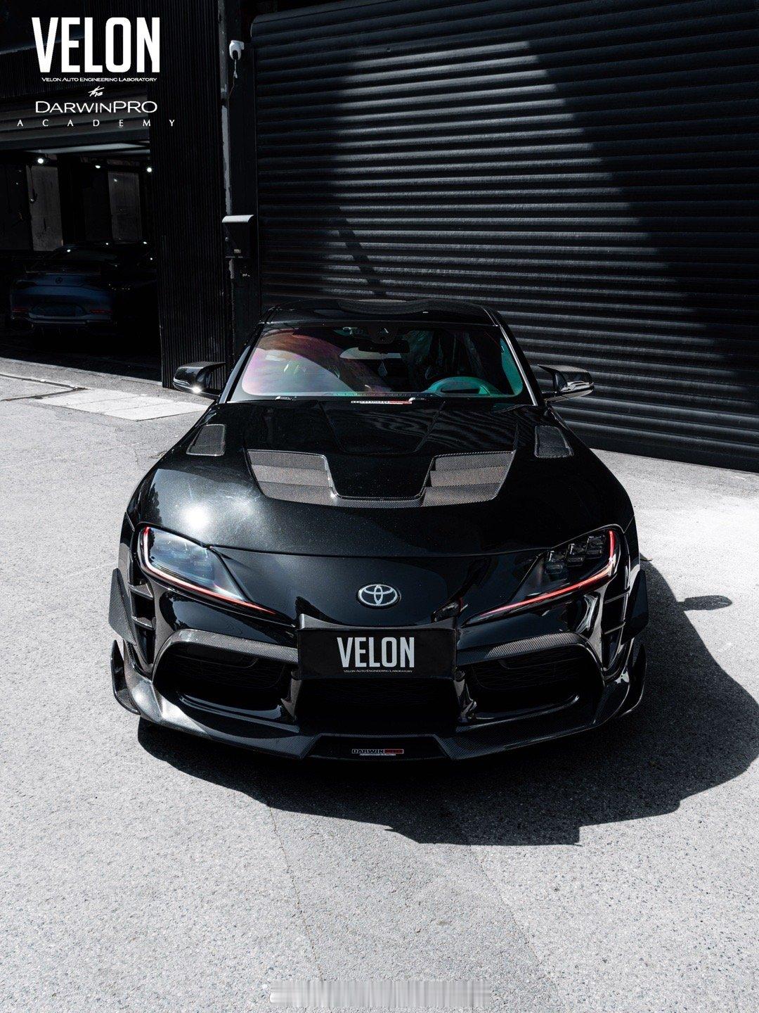VELON ｜DarwinPRO黑  化  吧    牛  魔  王TOYOTA