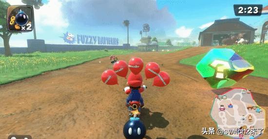 Switch 2平台独占大作《马里奥赛车世界》推送1.6.0更新，新增全新对战模