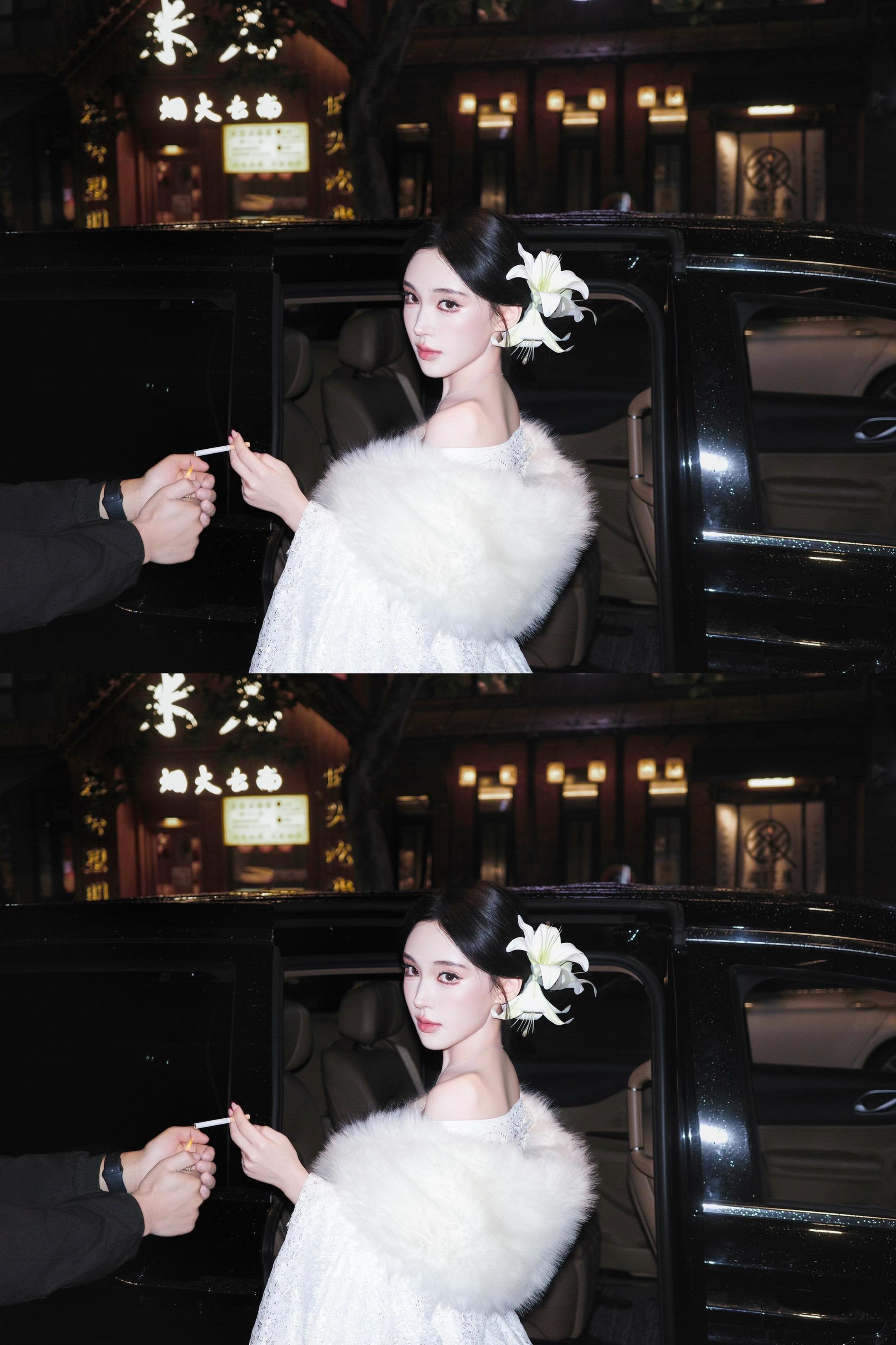 千金感🤍🤍🤍。