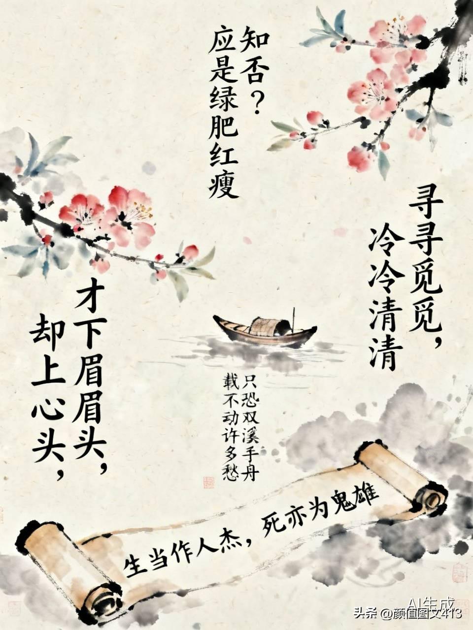 宋朝女词人李清照名句是什么李清照名句众多，前期写少女娇憨与相思：“知否？应是绿肥