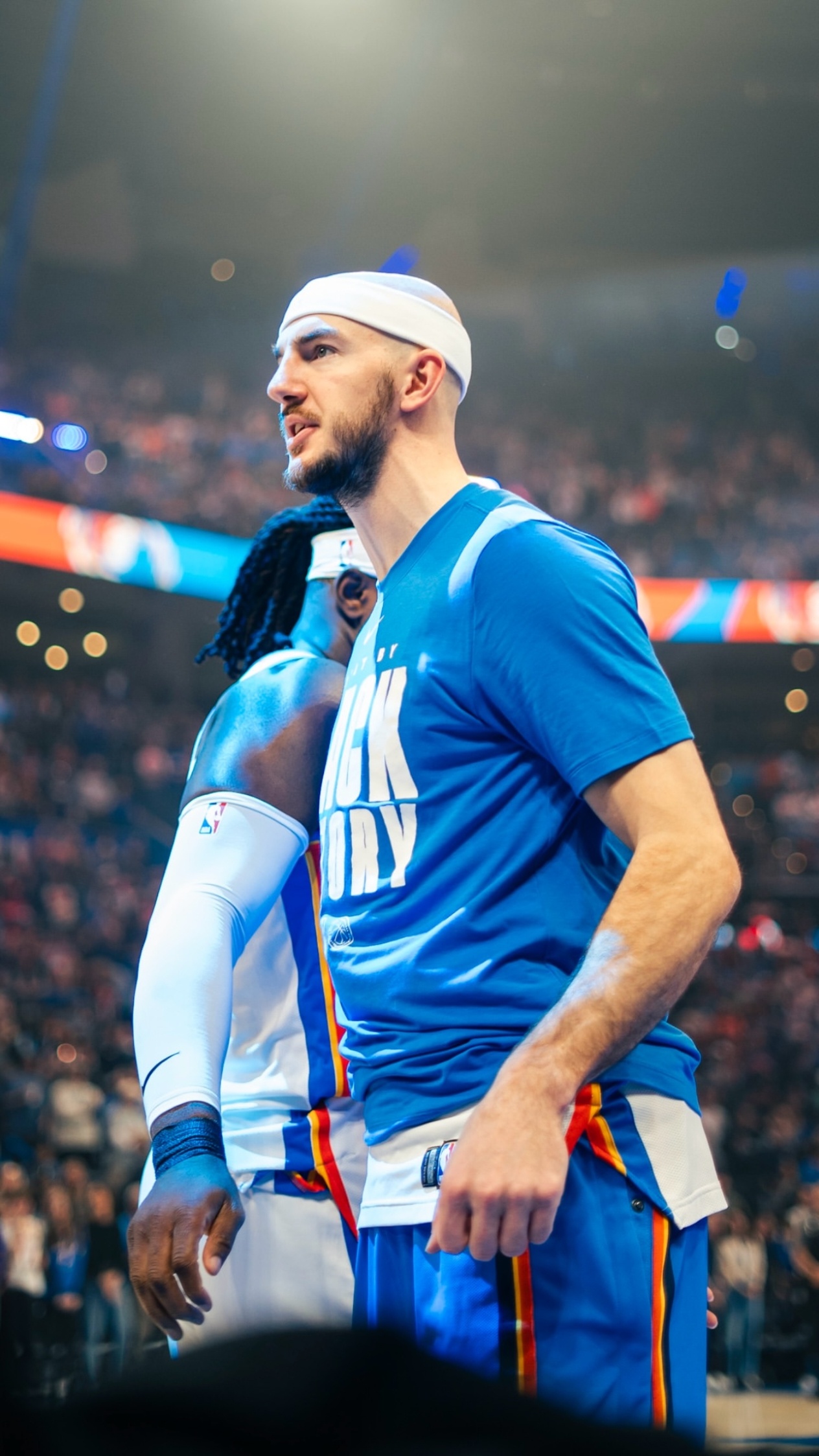 新年快乐！晚安大伙，晚安雷霆2026nba全明星雷霆