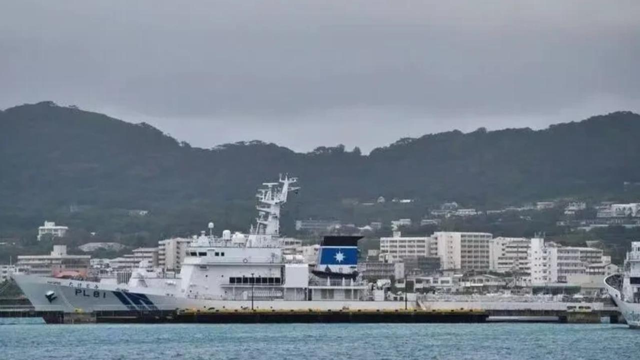 谁能想到，一场来势汹汹的巴威台风，把台湾周边海域藏着的日本公务船给“刮”出了水面