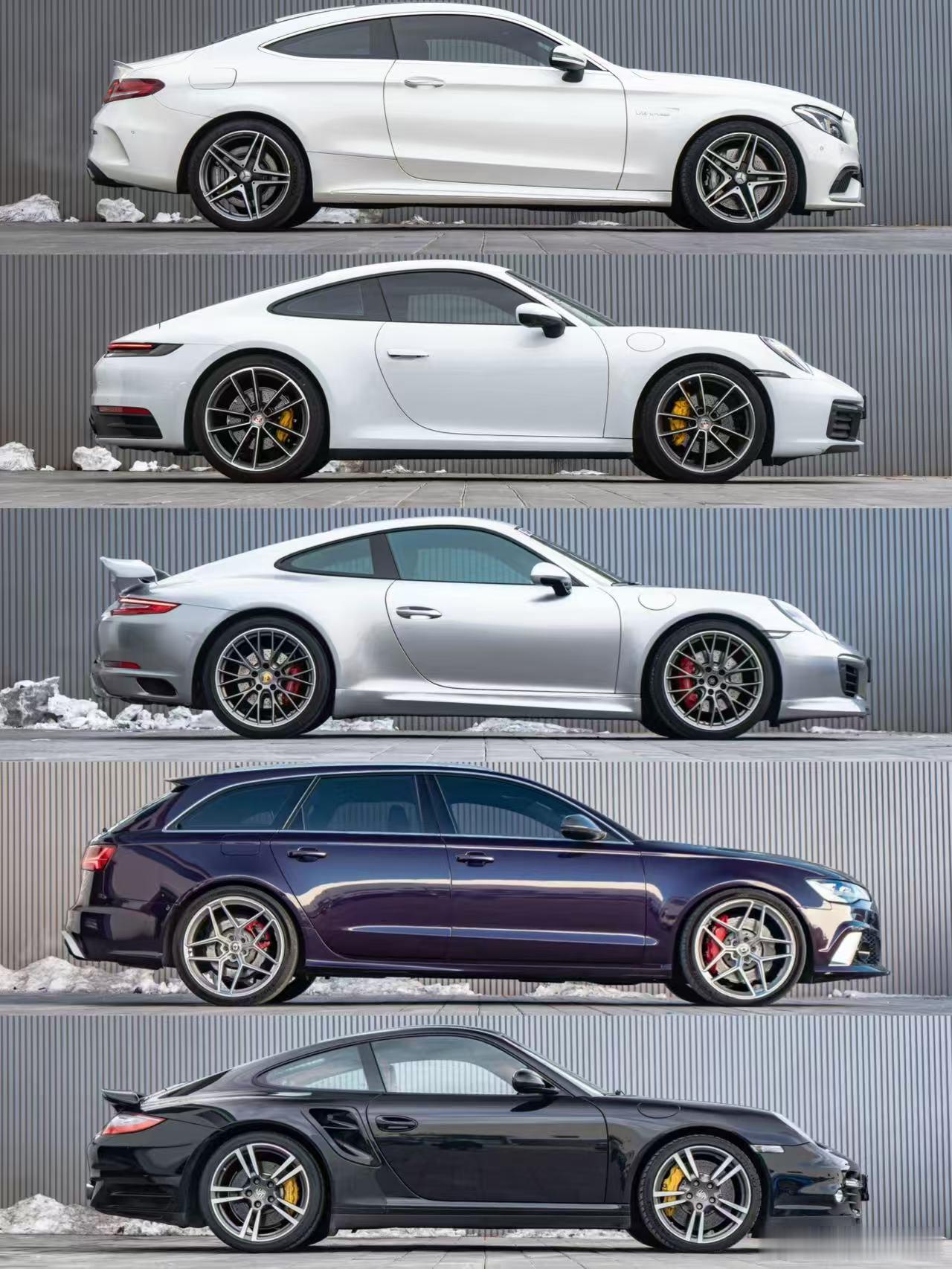 近期新到🧾2019 C63coupe 6.2wkm 京2023 carrera