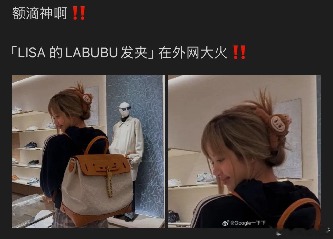“而且popmart好像没出发夹吧”“Labubu有出发夹周边吗？？求验/证！！