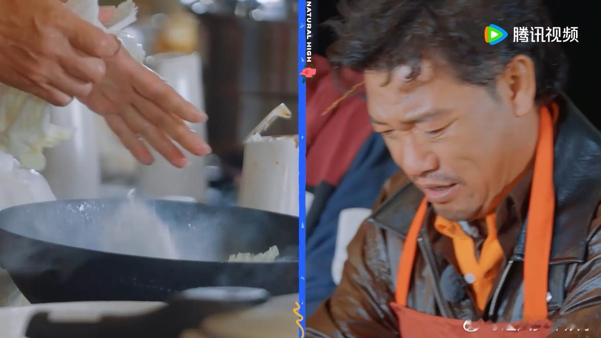 贾冰做饭做法基础味道就不基础现在就出发 贾冰这手艺，真的是东北豪爽的代表，白菜手