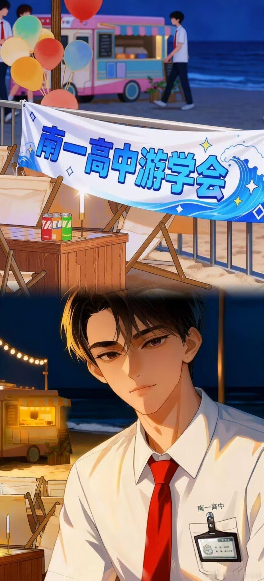 国漫角色代言五年高考三年模拟 辰时学长亲自代言的教辅，刷题都像在解锁剧情！国民教