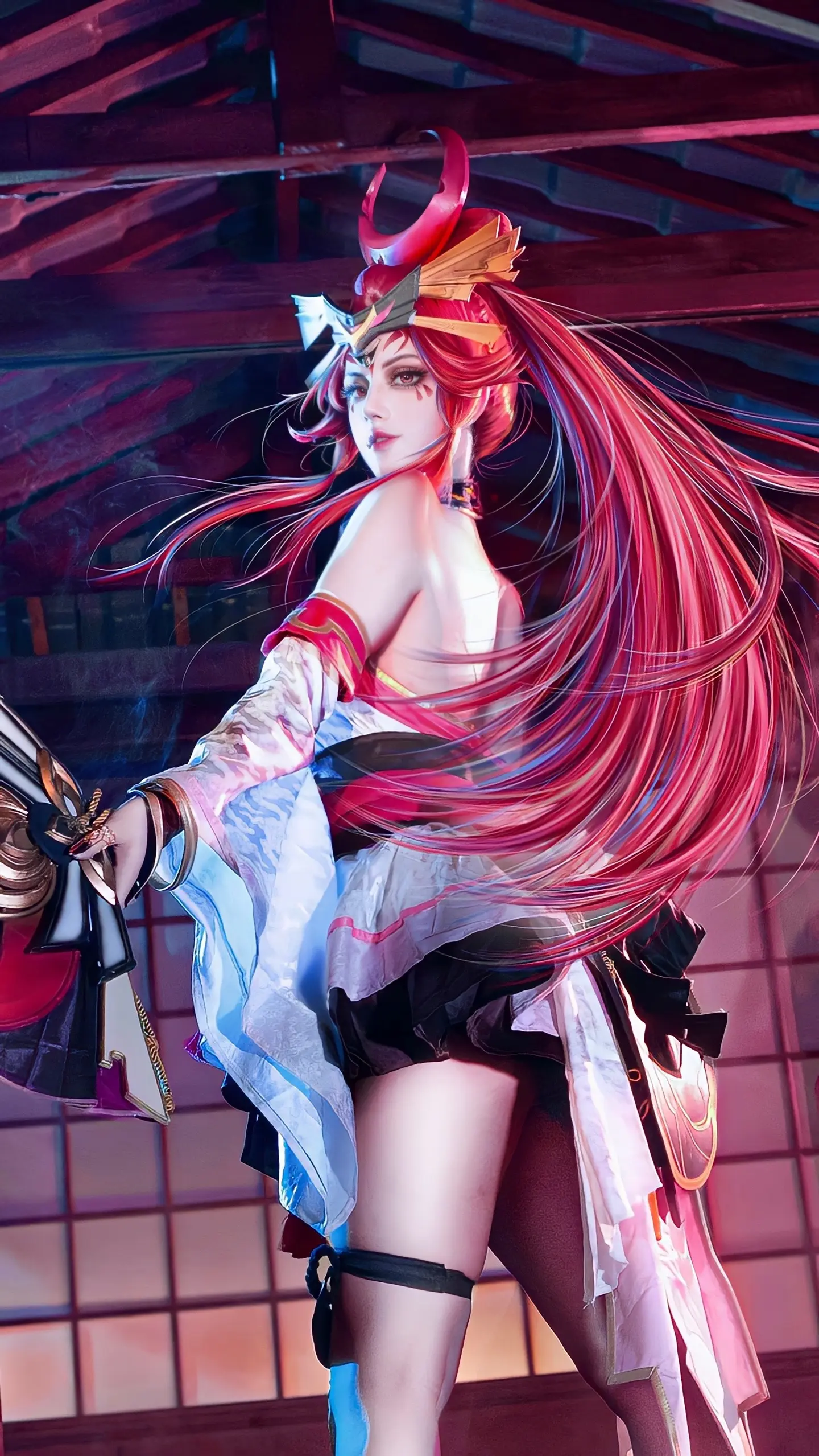 看到火舞要叫什么