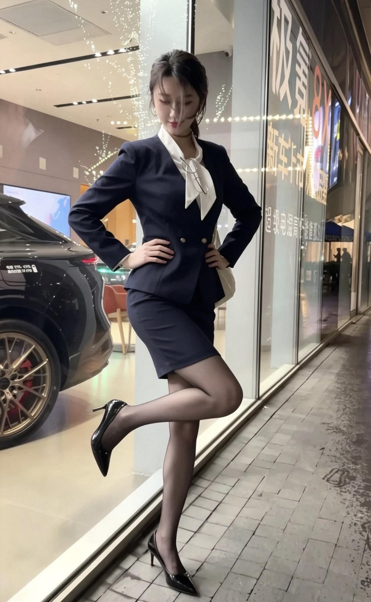 保时捷4S店销售冠军