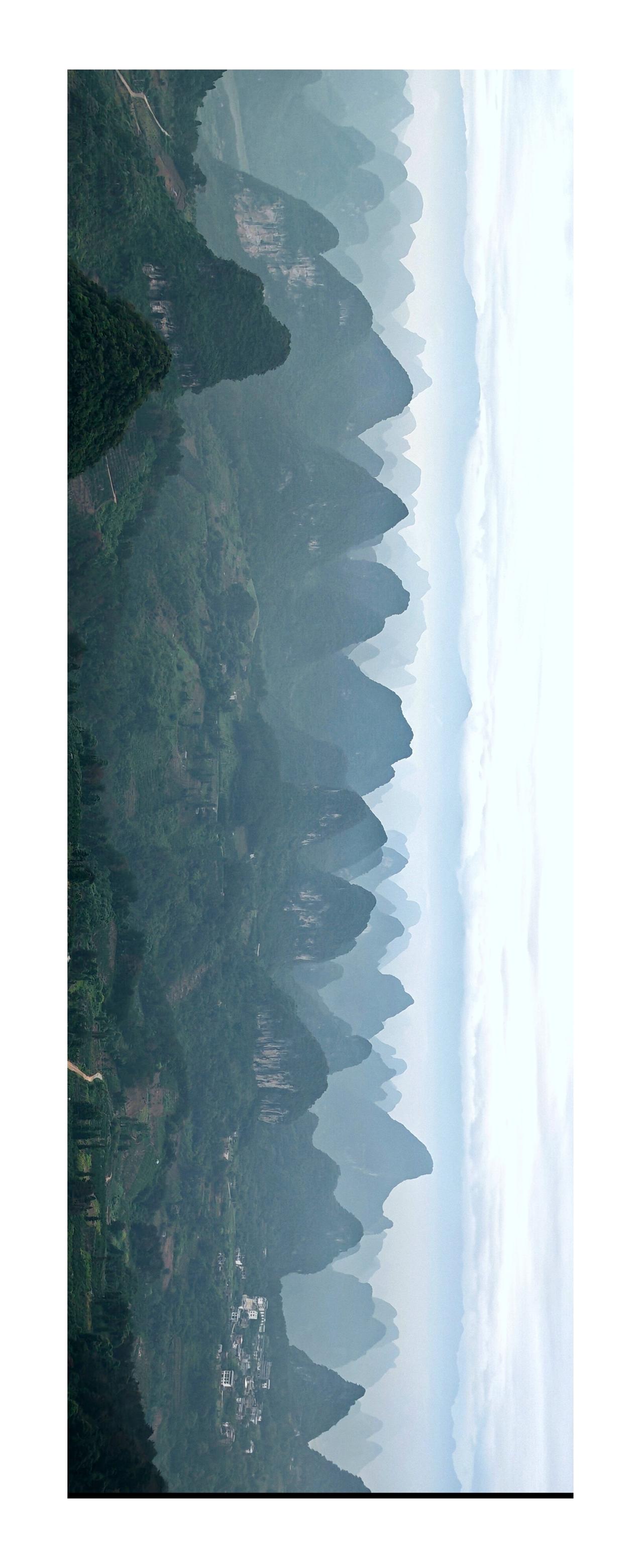 中国摄影圈大美阳朔.馒头寨视角中的漓江千里江山。（2026.6.27手机摄影）