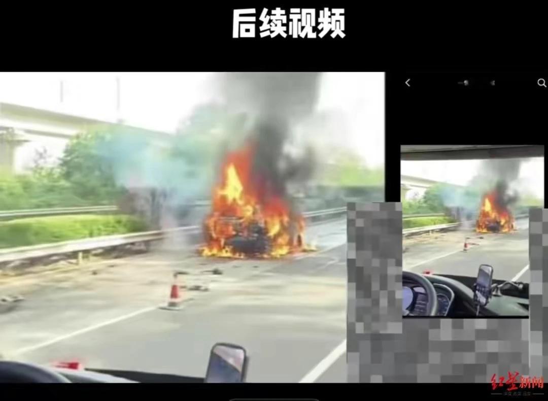 不吹不黑，问界M7，高速上发生车祸，3人死亡。问界M7曾宣传的AEB自动紧急制动