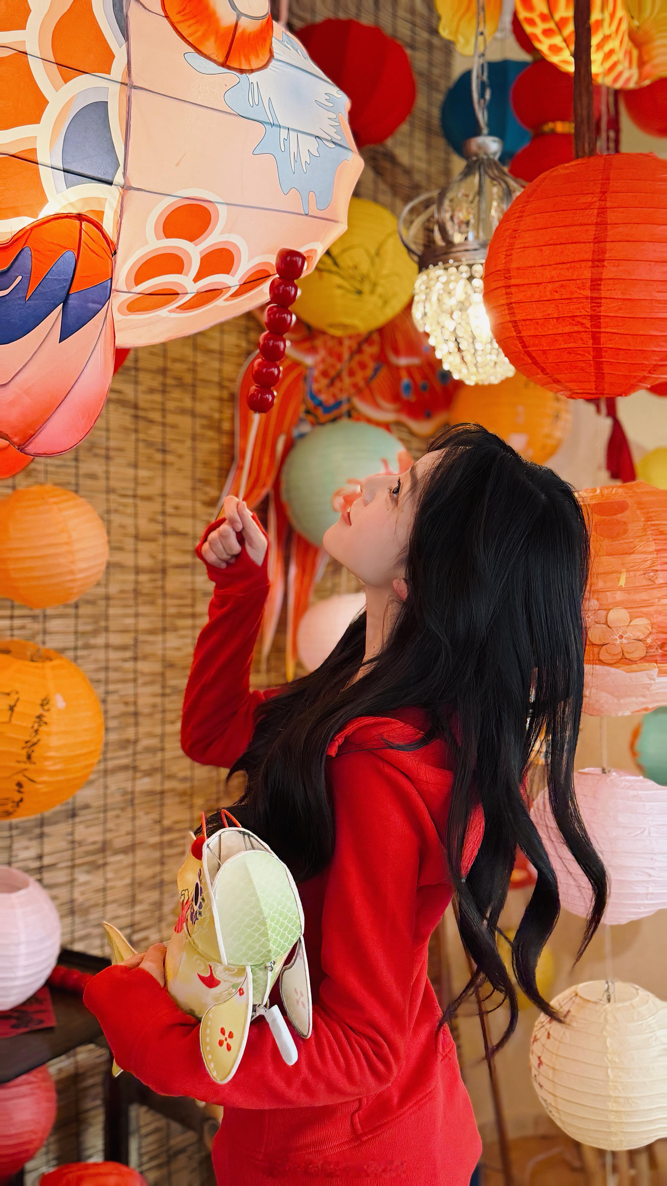 𓃗 𓃗 福福˚⁎⁺˳ ˖新年快乐宝宝萌～ 