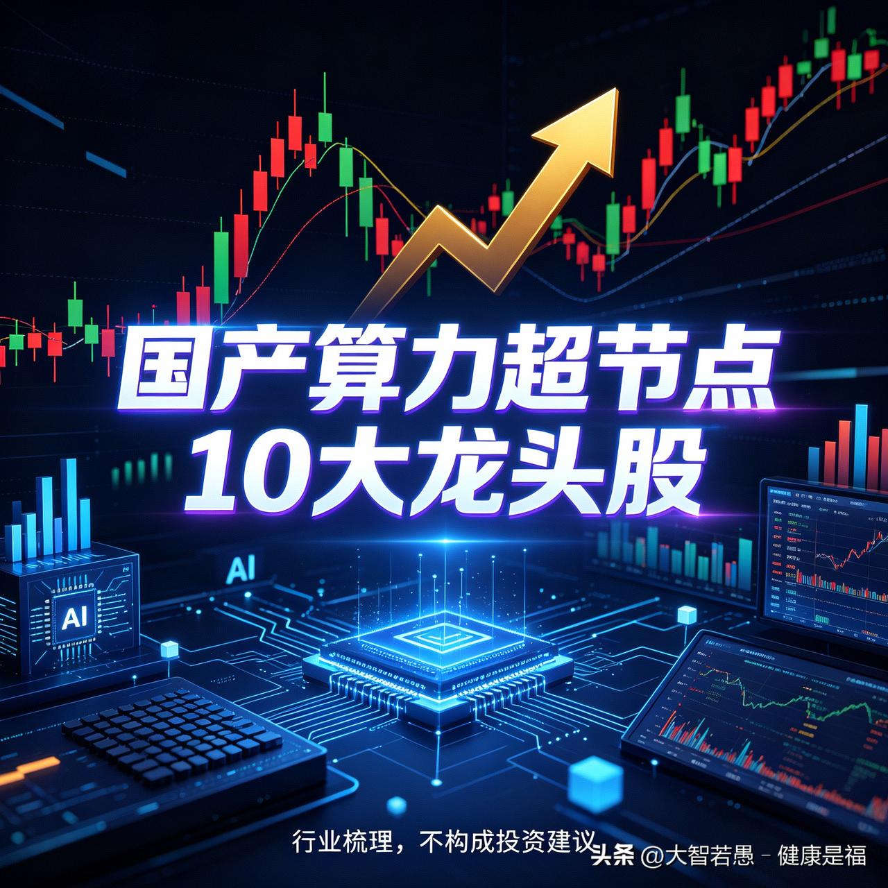 国产算力超节点10大龙头股

1. 紫光股份 (000938)：国产高端交换机龙