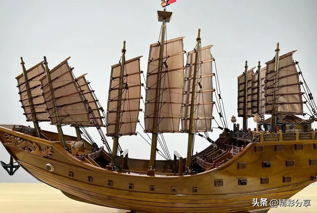 清朝最大的悲哀就是根本无法复制明朝下西洋航海时代的壮举，因为那需要高度文明的智慧