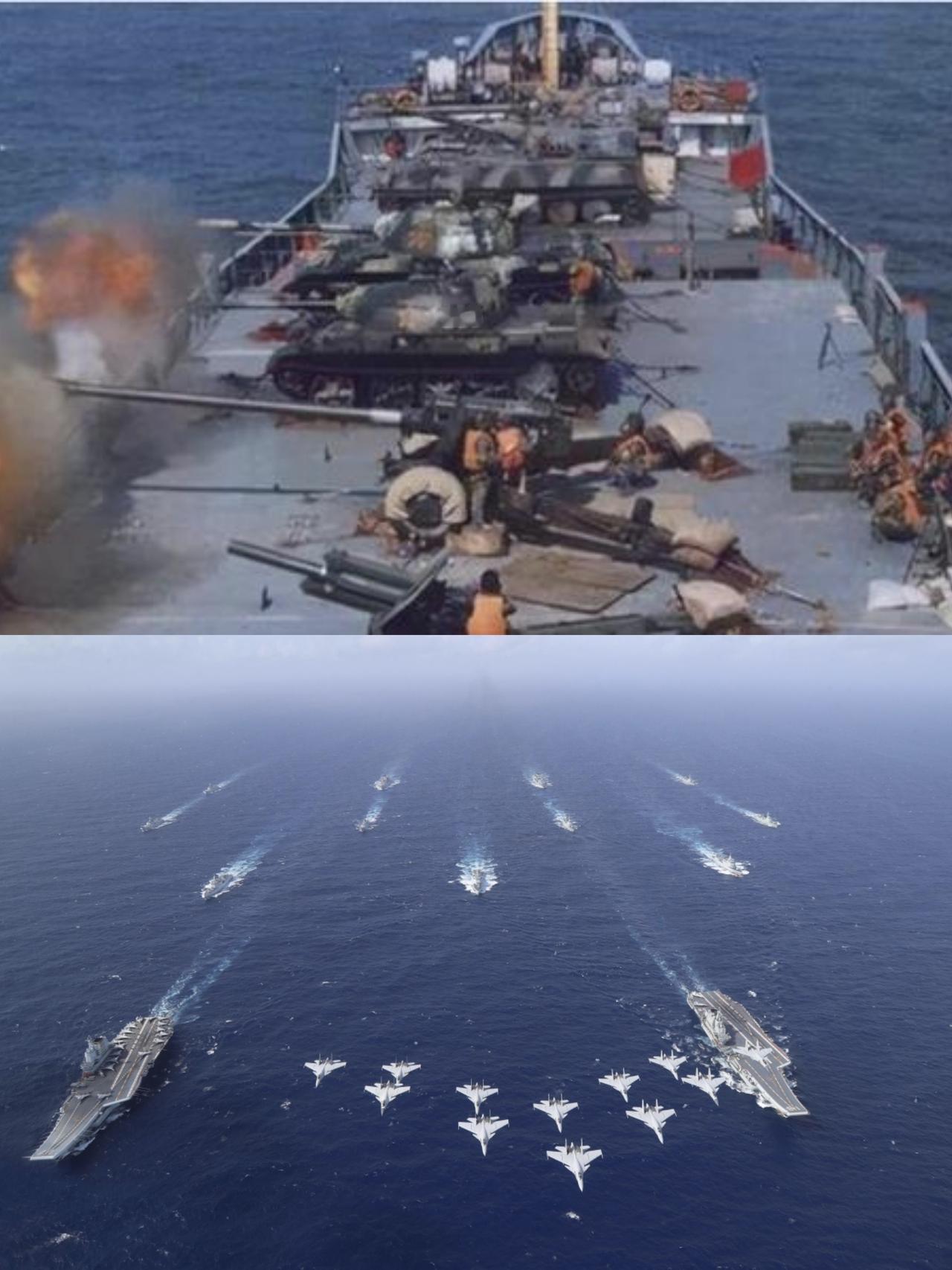 超时空对话   1996年VS2026

1996海军军官
同志，咱现在的军舰，