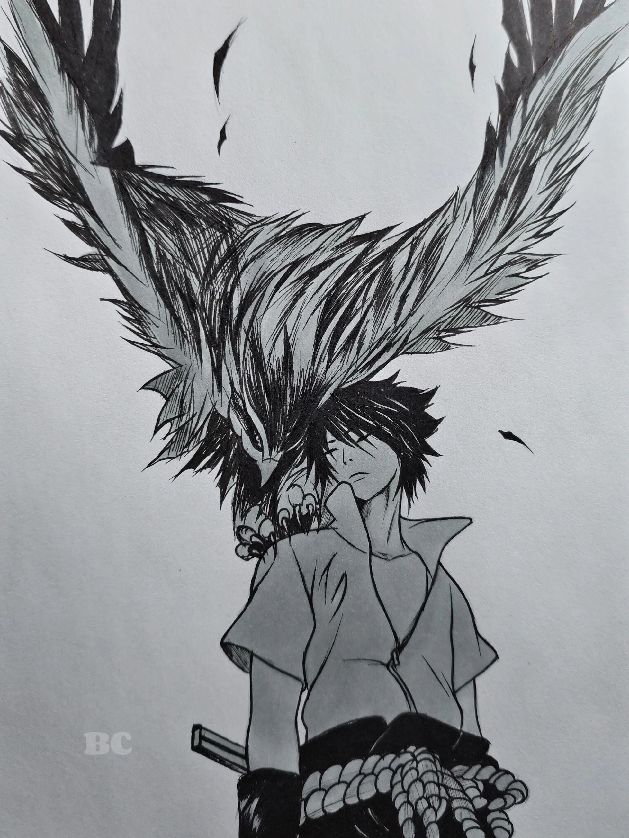 我立马千山外，听风唱着天籁。