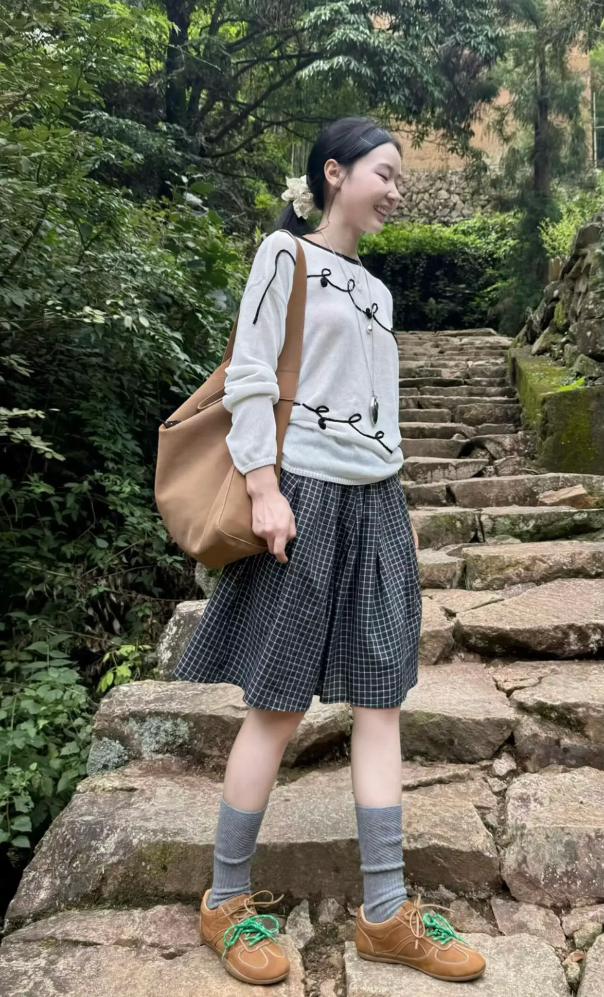 今日穿搭 小个子初秋显瘦穿搭 时髦穿搭 小个子秋冬穿搭 早秋穿搭三分钟出门不是梦