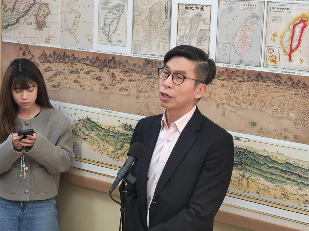 锺佳滨喊“春秋时代没有中国” 国民党青年：历史是体育老师教的？
台“立法院”1月