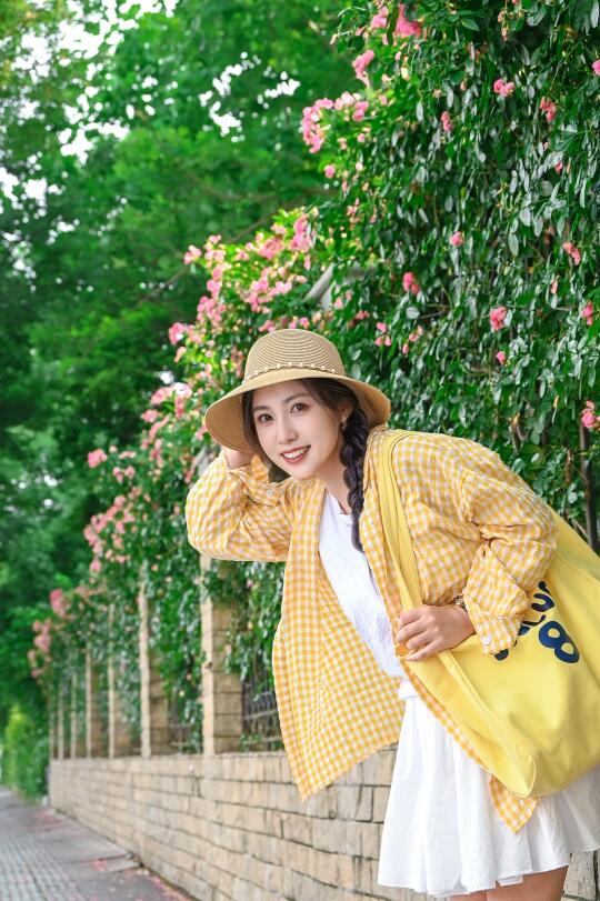 5.11实况｜🌸偶遇温州绝美花墙