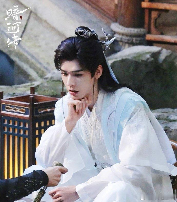 小龙雨暗河传武指太会了，小龙雨名场面诞生[心][哇] 每个动作都像在跳舞，美哭我