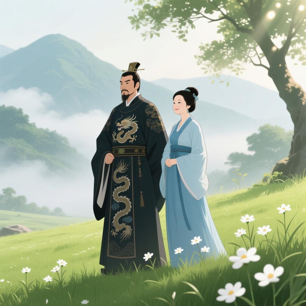 刘邦临终前为何不杀吕后?
惊爆！刘邦死前不杀吕后，竟藏着这盘大棋！
刘邦晚年，身