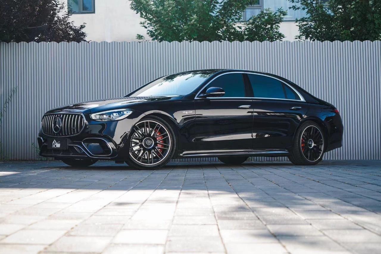 V8+电 S63L E Performance 大同