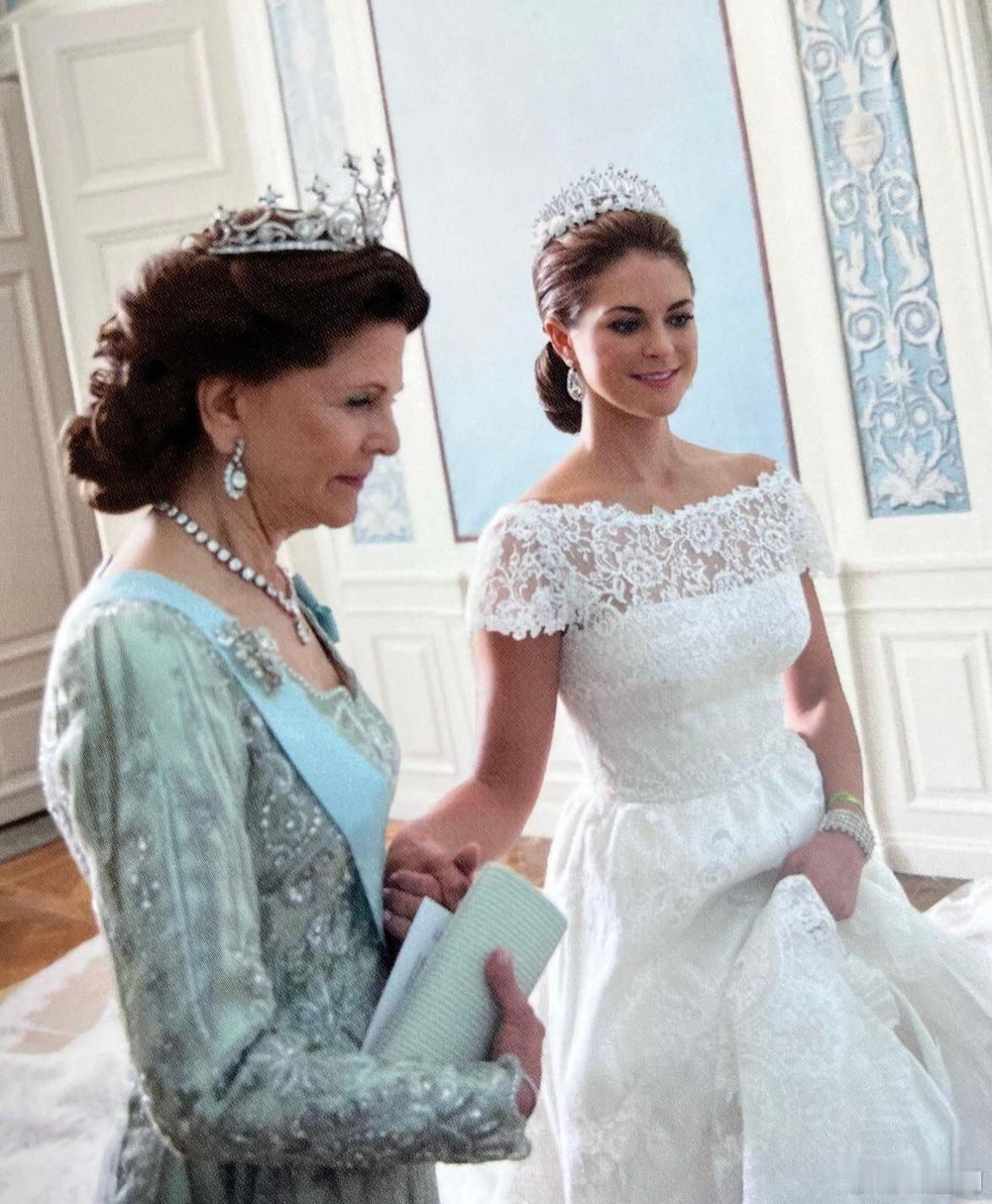 瑞典王室 🇸🇪倒计时还有一天啦，明天的诺贝尔颁奖典礼，索菲娅王妃颁奖典礼和晚