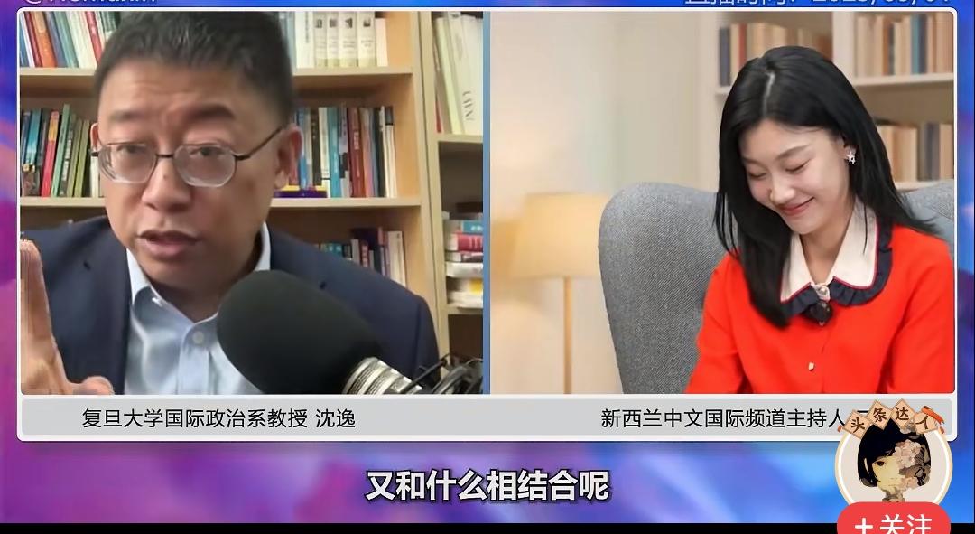 沈逸说，日本现在是“嘴炮军国主义”，我觉得这个言论自由也太自由了，随随便便就造词