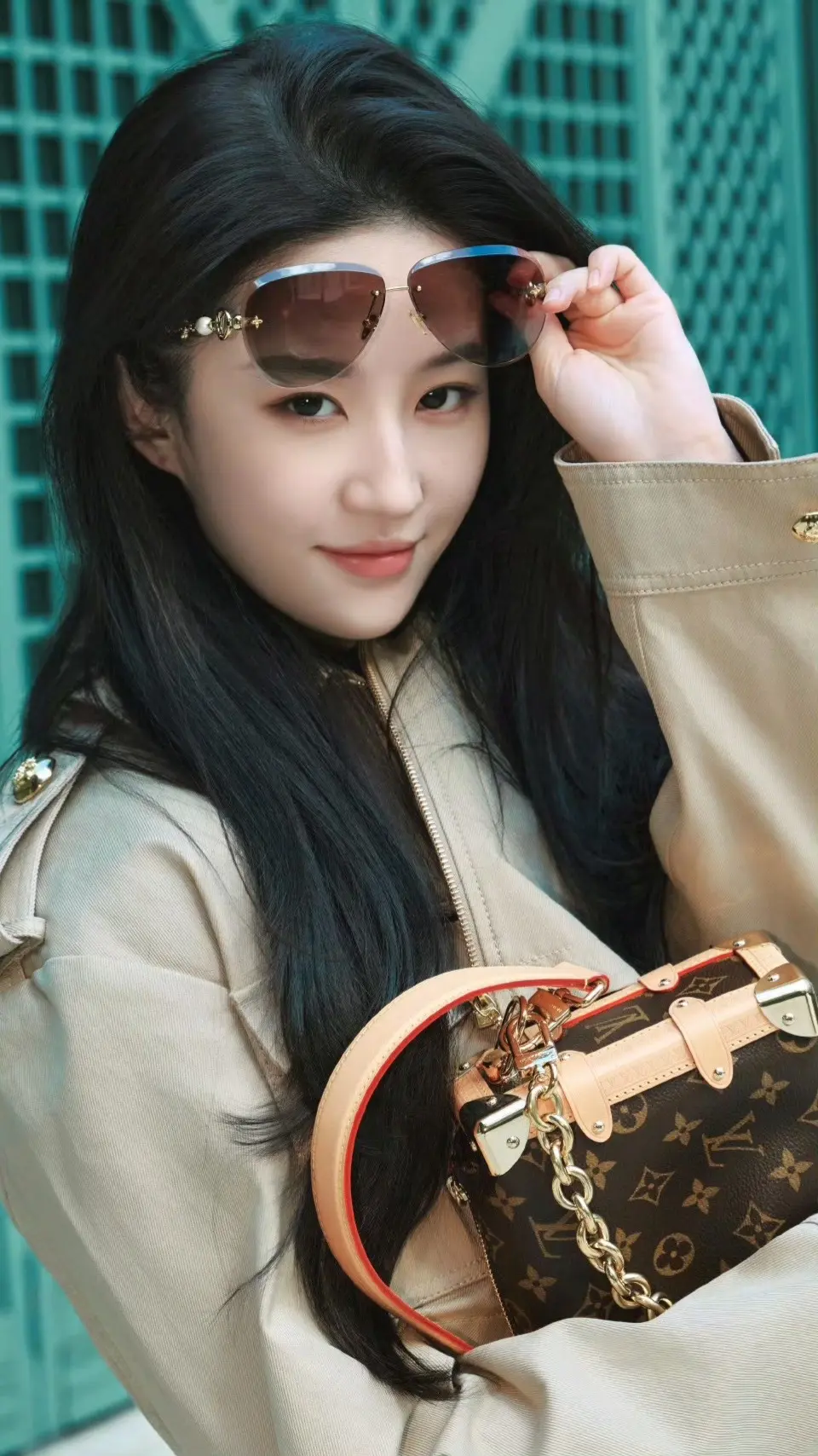 刘亦菲。