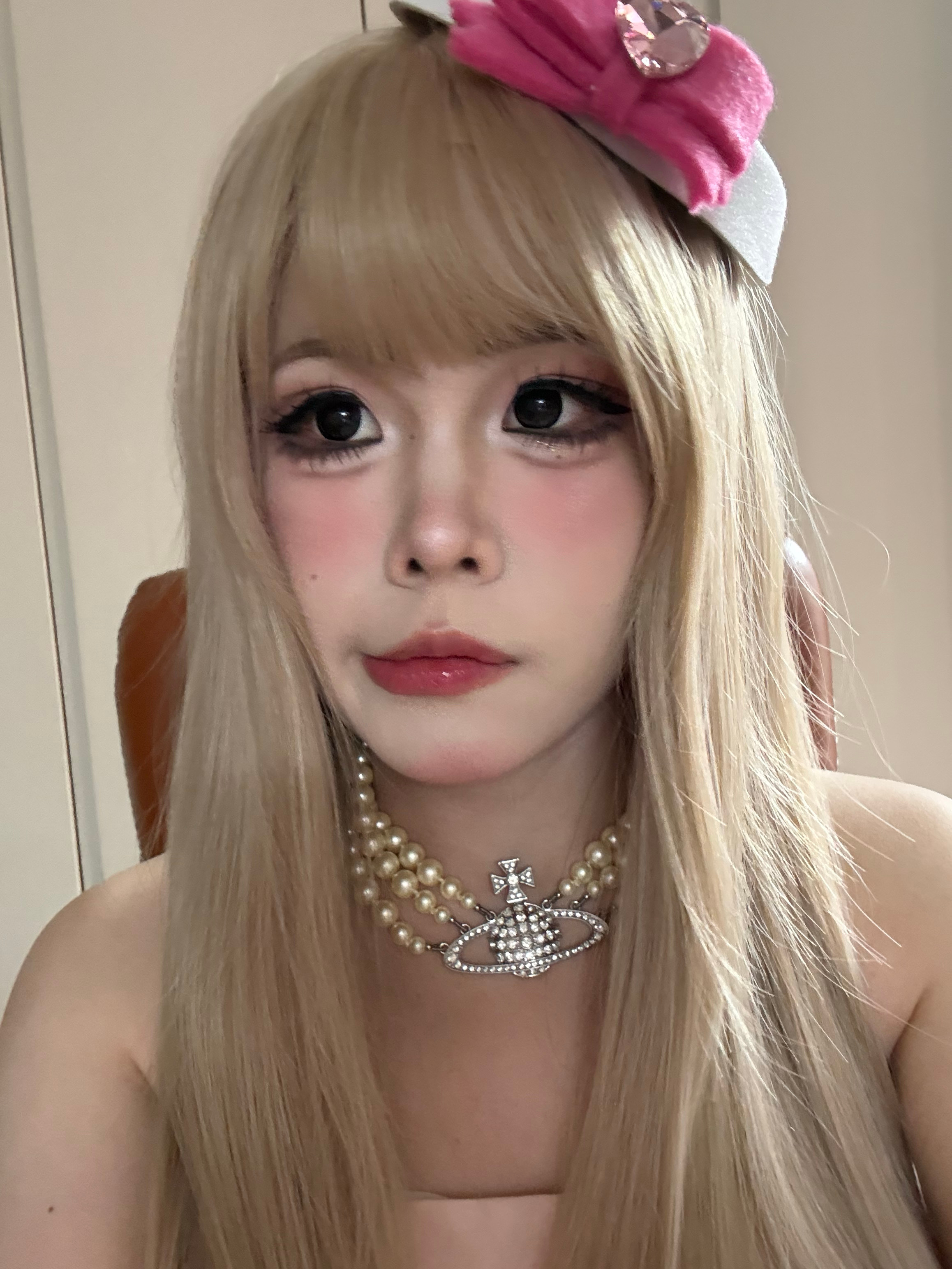 好久没有金发 