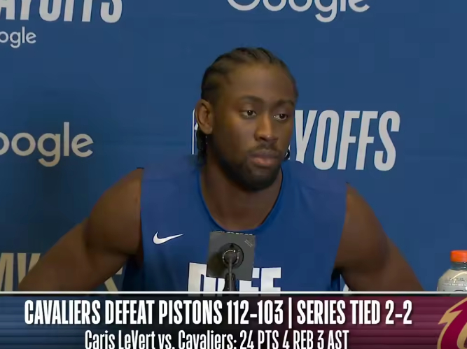 勒韦尔:被轰22-0因限制米切尔不够,罚球差距大也并不罕见今日NBA季后赛半决赛