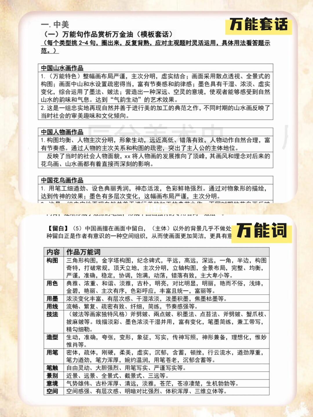 临时抱fo脚版美术救急锦囊