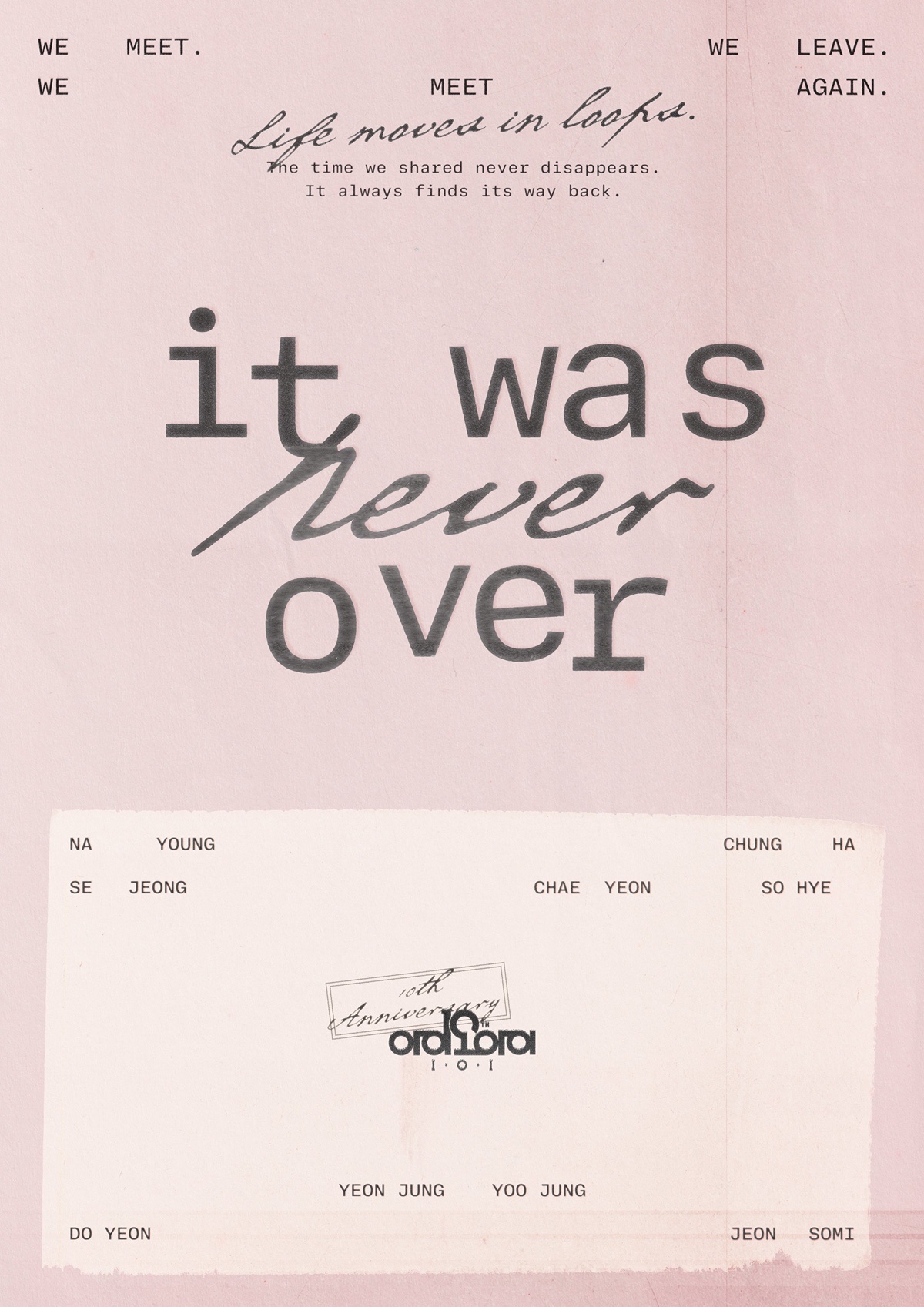 I.O.I迷你3辑《I.O.I : LOOP》𝑰𝒕 𝒘𝒂𝒔 𝒏𝒆?