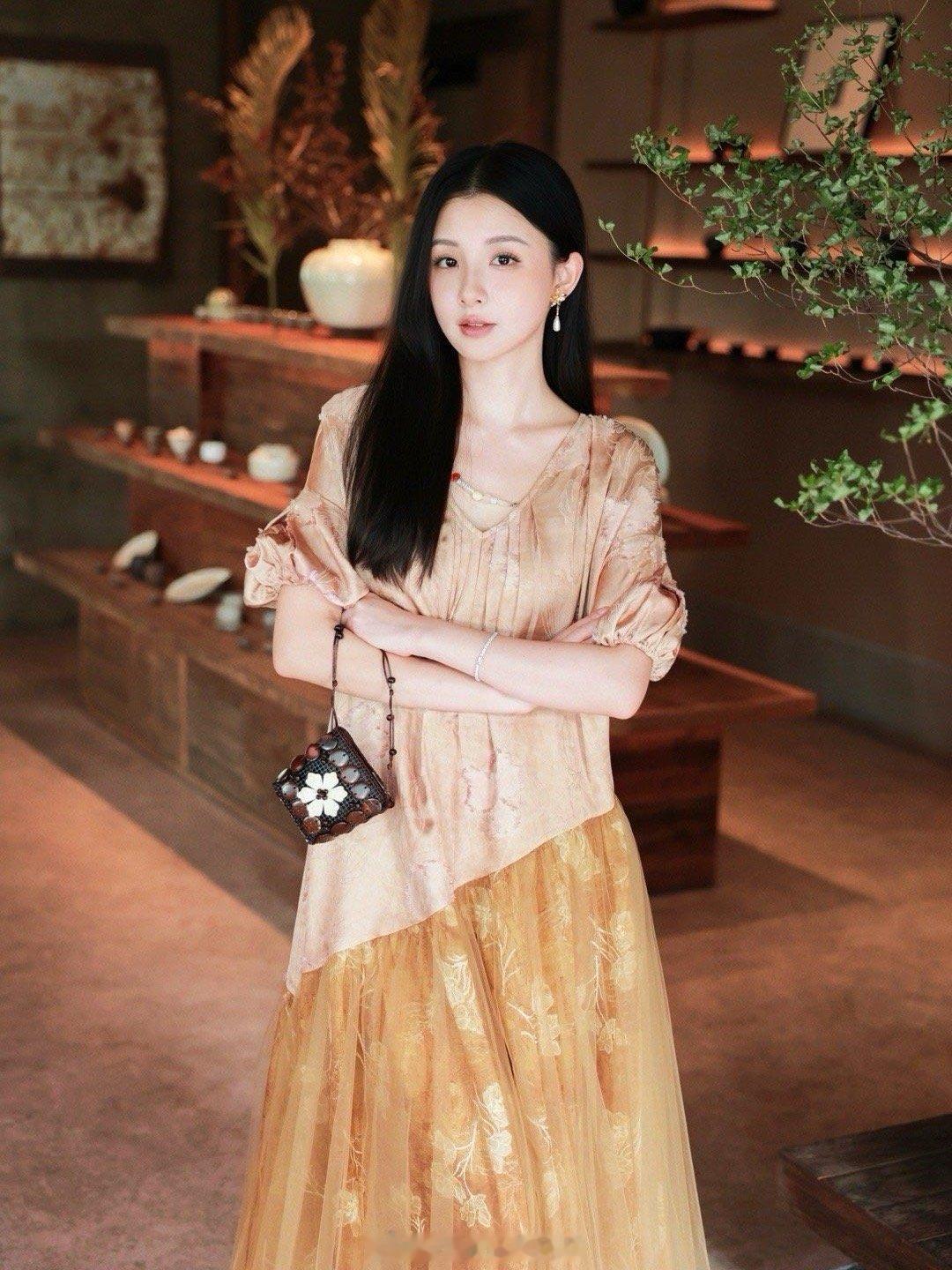 浅浅禅意一次🍵新中式OOTD
