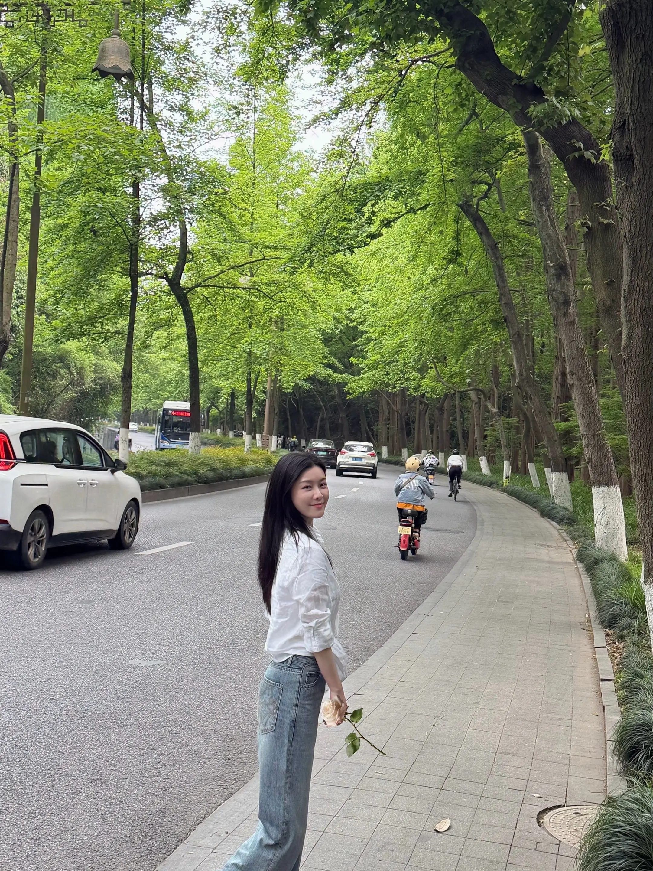 杭州的绿简直了 好美 心情都会好起来