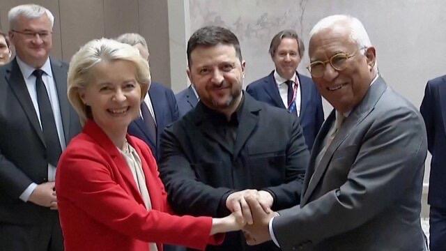 又“骗”到钱💰的喜悦

900亿欧元
泽连斯基又“骗”到💰了
欧盟批准融资9