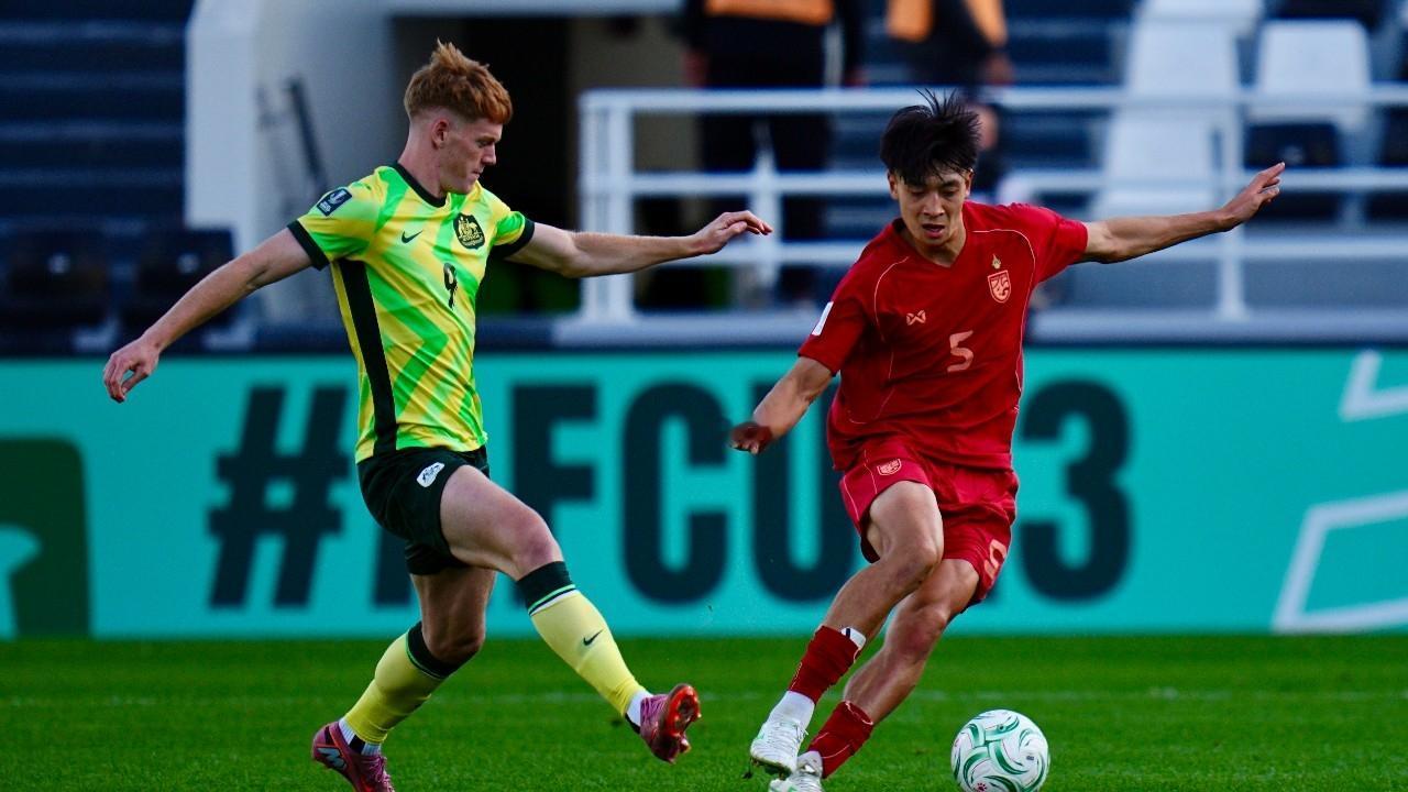 出生于考文垂的泰国U23国脚

2026年亚足联U-23亚洲杯，泰国对阵澳大利亚