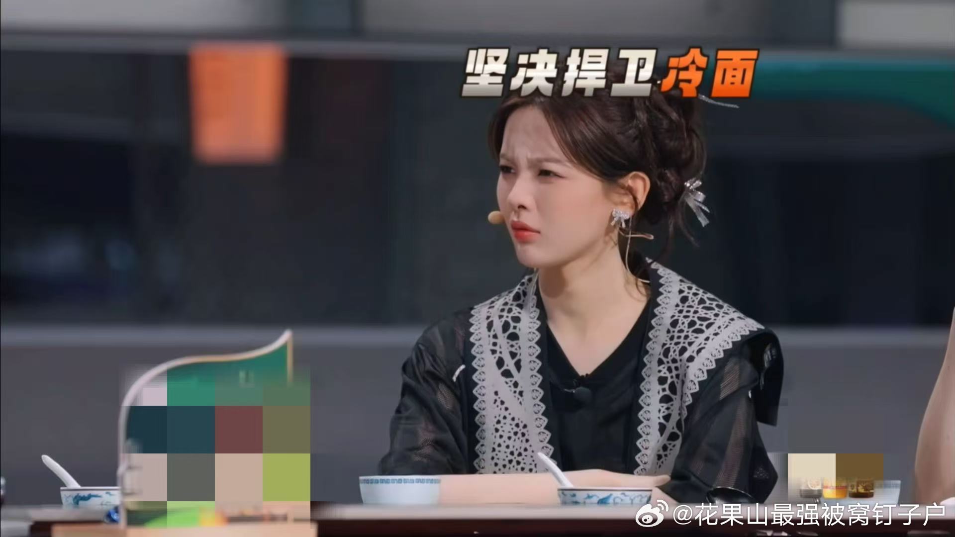 杨超越王祖蓝吵起来了杨超越反驳王祖蓝天才厨人抛开综艺效果来看，这段对话特别真实，
